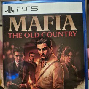 Mafia The Old Country PS5